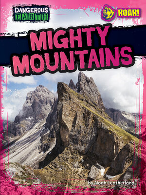cover image of Mighty Mountains